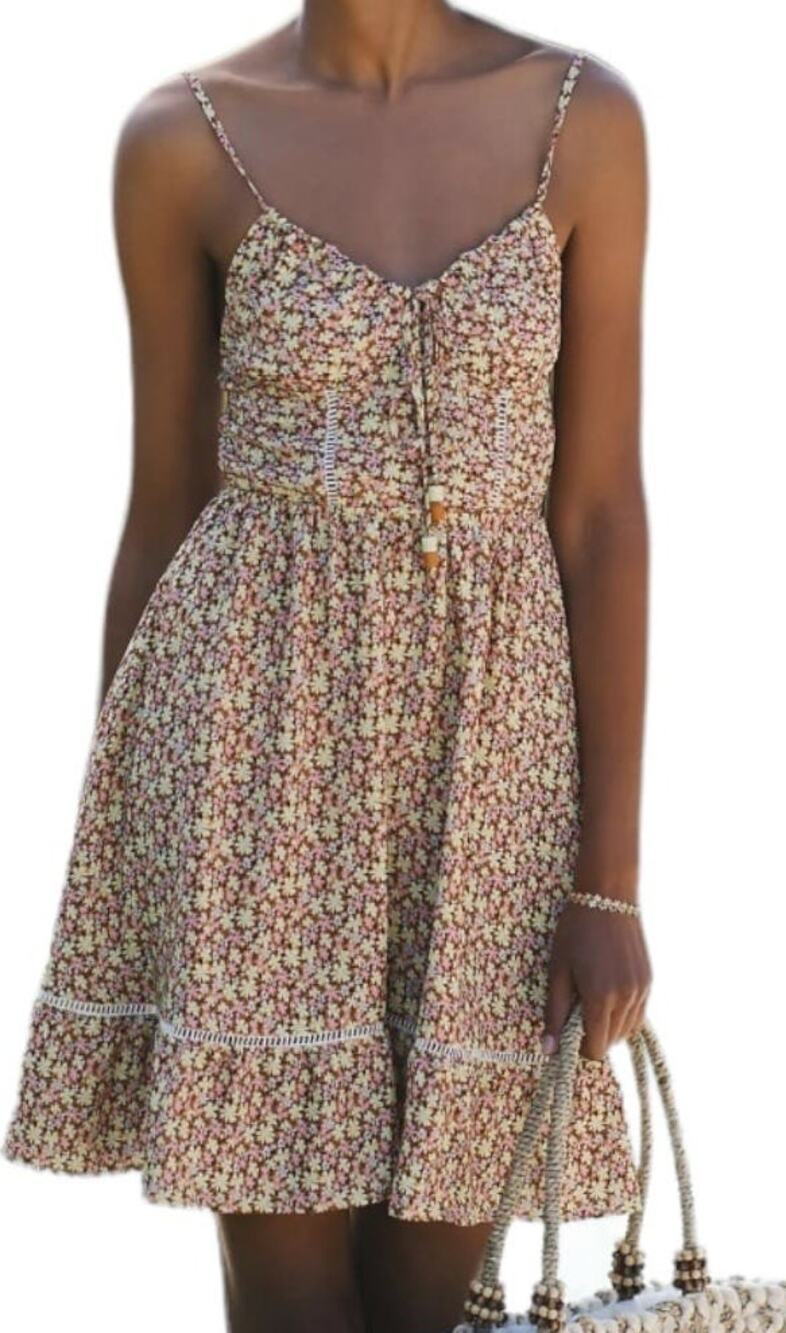 Maaji Dress Radiant Meadow kamala Minidress size Medium M